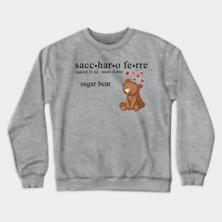 Saccharo Ferre Definition Shirt Crewneck Sweatshirt